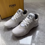 Fendi Tag Spring/Summer Lace-Up Men's Shoes