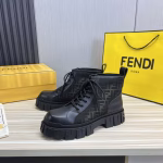 Fendi Official Website Men's Latest Martin Boots