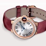 Cartier Ballon Bleu Bleu 18K Rose Gold Diamond 33mm WJBB0033 - Image 2