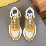 Fendi High-Top Flow Men's Casual Sports Shoes
