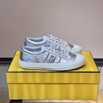 Fendi Domino Collection Couple's Casual Sports Shoes