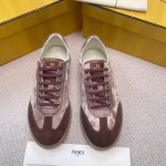 Fendi 2024 Couple's German Training Shoes