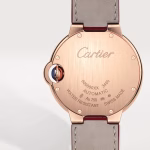 Cartier Ballon Bleu Bleu 18K Rose Gold Diamond 33mm WJBB0033 - Image 3