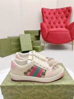 Gucci Purchasing Version GG Collection Distressed "Dirty" Sneakers - Image 5