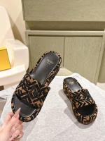 Fendi Runway Highlight Series Slippers - Image 5