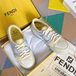 Fendi Match Latest Hit Couples' Sneakers & Skate Shoes - Image 5