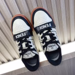 Fendi Match Basketball Sneakers - Image 5