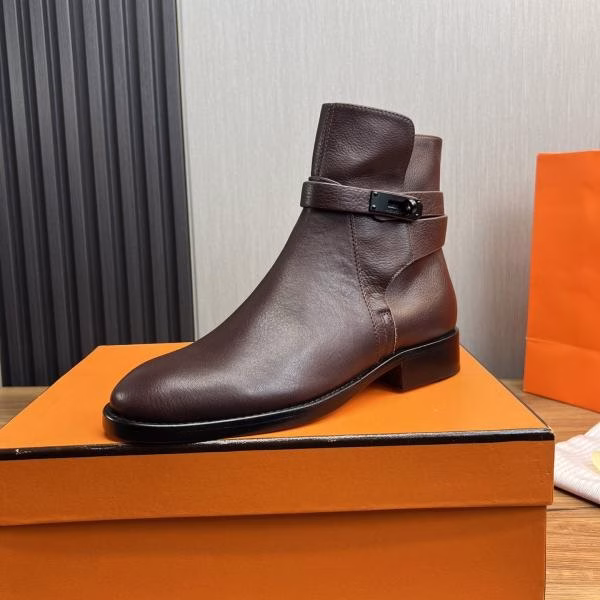 1 Hermès 2024 Autumn/Winter New Men's Boots - Image 1