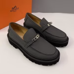Hermès Kelly Buckle Men's Casual Shoes
