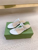 GUCCI 2025 New Horsebit Toe-Thong Sandals - Image 6