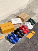 LV Spring/Summer Collection Matching Couple's Sneakers/Sports Shoes - Image 2