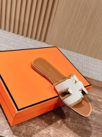 HERMÈS Classic H Slide Sandals - Image 9
