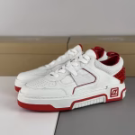 Christian Louboutin CL Astroloubi Retro Basketball Style Red-Sole Casual Shoes