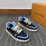 LV Trainer Retro Basketball Sneakers - Image 2