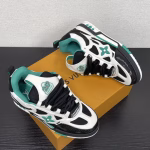 LV Louis Vuitton SKATE new thick-soled lace-up sports shoes
