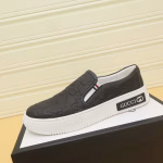 《Gucci》Gucci high-version youth casual trendy summer men's shoes
