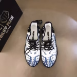 German trendy brand Philipp Plein men's casual sports shoes