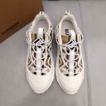 Burberry B's original single premium fashion show style Union sports shoes