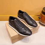 Dolce & Gabbana (DG) 2022 new men's casual sports shoes made of cowhide.