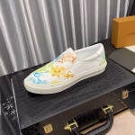 LV Louis Vuitton 2021 trendy canvas casual shoes
