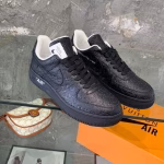 LV x Nike Collaborative Air Force Couple's Casual Sneakers Series