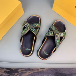 Fendi men's slippers