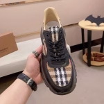 Burberry men's sports shoes