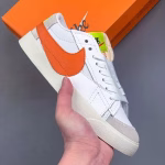 Nike Classic Blazer Big Swoosh Low-top Versatile Casual Sports Sneakers