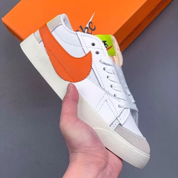 1 Nike Classic Blazer Big Swoosh Low-top Versatile Casual Sports Sneakers - Image 1