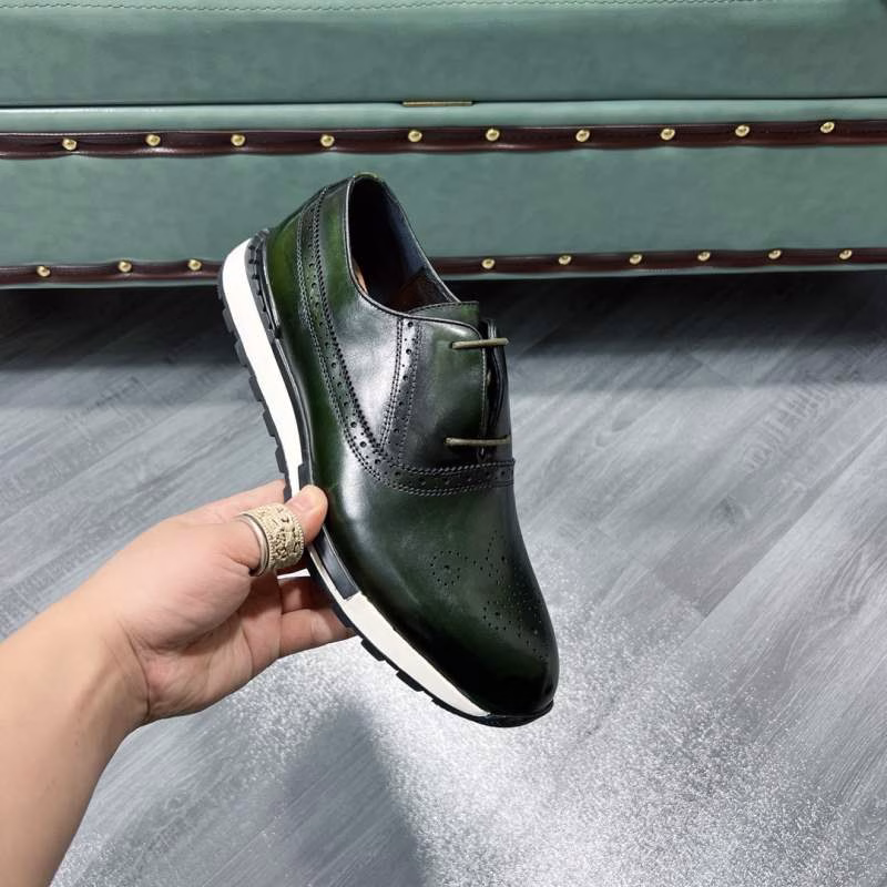 1 Berluti High-end men's casual leather shoes - Image 1