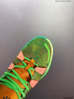 Company-grade Nike Kyrie 7 Pre Heat - Irving 7th generation yellow-green split basketball shoes - Image 5