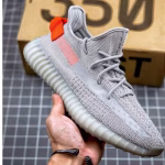 Company-grade pure original Yeezy 350 Boost V2 "Tail Light" men's shoes