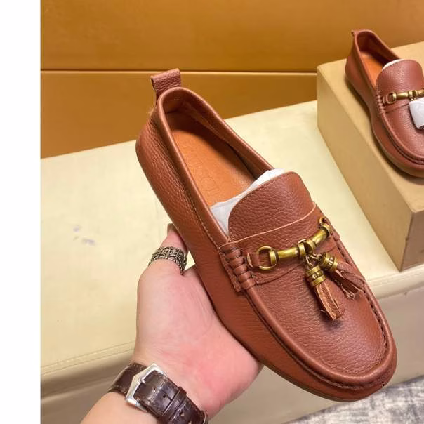 1 Tod's Hong Kong original quality men's casual driving shoes - Image 1