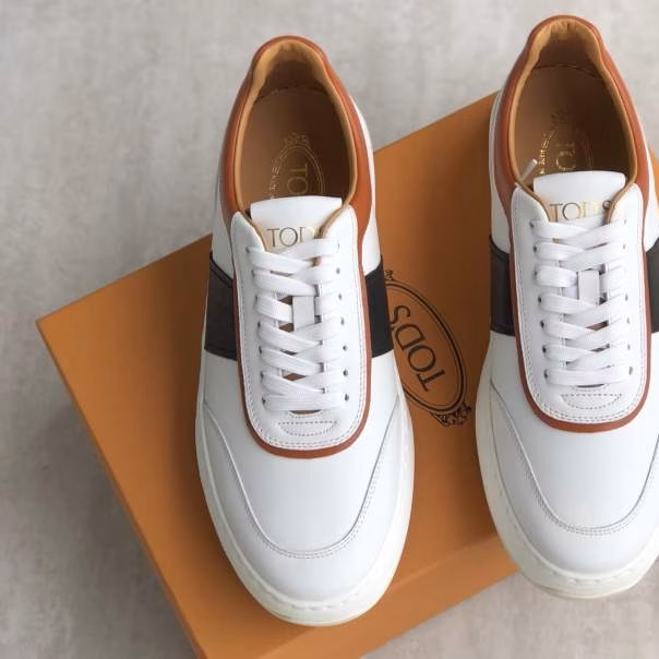 1 Tod's men's casual sports shoes with thick soles - Image 1