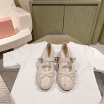 MIU MIU Classic Ballet Flats New Arrival