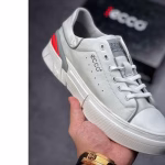 ECCO casual leather shoes same style as Huang Jingyu's