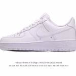 Nike pure original Air Force 1 classic versatile casual sports skate shoes with built-in chip