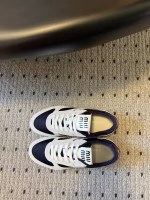 Miu Miu Women's 2025 Spring-Summer New Runway Trainer Casual Shoes - Image 5