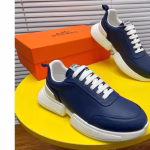 Hermès' latest high-end leather men's casual shoes
