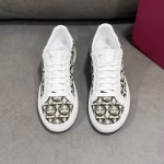 Salvatore Ferragamo high-end men's low-top fashion sports shoes
