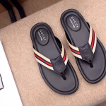 Gucci [Gucci] original perfect replica stylish men's slippers