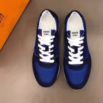 New counter-style Hermès Crew men's casual sports shoes