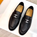 Louis Vuitton Four-Season Business Casual Leather Shoes