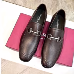 Salvatore Ferragamo Men's Formal Business Leather Shoes