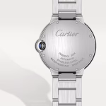 Cartier Ballon Bleu Bleu Silver Diamond 36mm W4BB0024 - Image 3