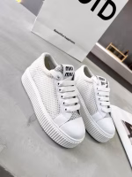 Miu Miu New Spring-Summer Collection: Women's White Mesh Sneakers - Image 5