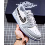 Dior x Air Jordan 1 Low low-top sports shoes