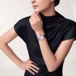 Cartier Ballon Bleu Bleu Silver Diamond 36mm W4BB0024 - Image 4