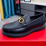 Pure original Putian Fendi latest men's business leather shoes