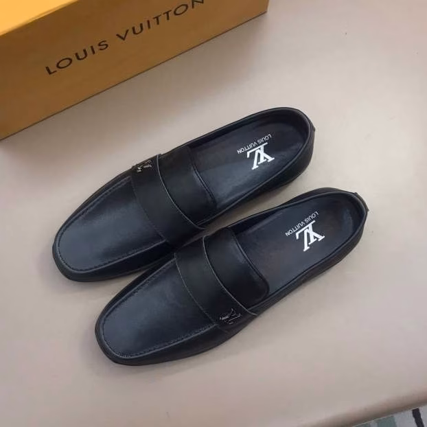 1 Putian pure original LV Louis Vuitton new casual leather shoes - Image 1